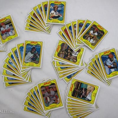 Kellogg 1981 3-D Super Stars Baseball Cards
