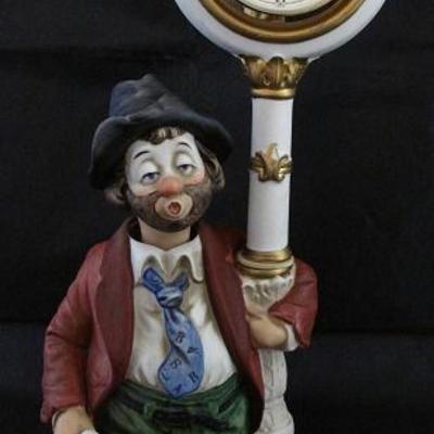 Waco Melody In Motion (Signed Piece) Lamp Post Hobo Willie, The Whistler.  Willie's head turns as he whistles the song 