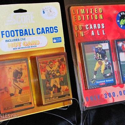 NFL Score 1990 Football Cards (101) Includes One Exclusive 
