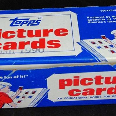 Topps Picture Cards 500 Count Vending Pack