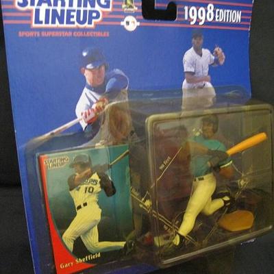 Starting Lineup Baseball 1998 Edition Gary Sheffield Marlins Action Figure