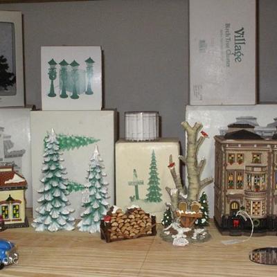 More Christmas, Christmas Christmas & Christmas Collectibles:  Department 56 and more