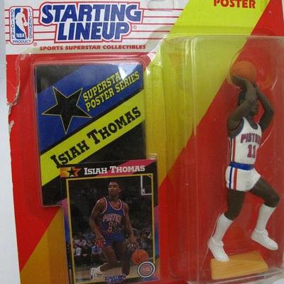 Kenner Starting Lineup 1992 Edition:  Isiah Thomas, Detroit Pistons