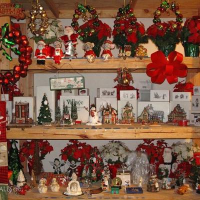 Christmas, Christmas Christmas & Christmas Collectibles:  Department 56 and more