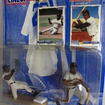 Kenner Starting Lineup Winning Pairs Classic Doubles 1997 Barry & Bobby Bonds