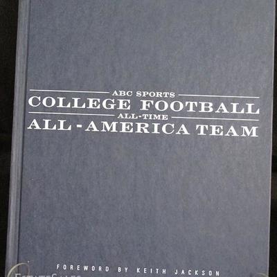 ABC Sports College Football All-Time All-American Team with Forward by Keith Jackson 