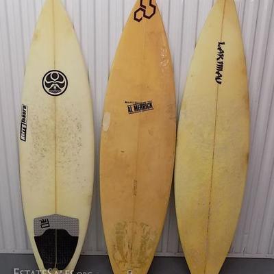 WPM014 Surfs Up! Three Surfboards
