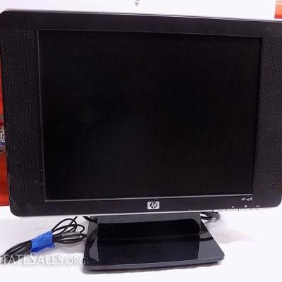 WPM020  HP LCD Color Display Monitor 
