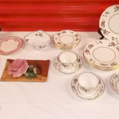 WPM051 A Rose is a Rose - Wedgwood China & More
