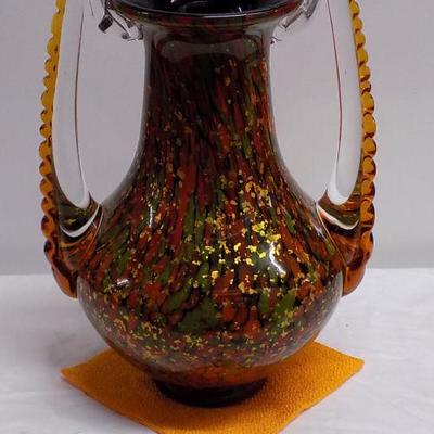 WPM018 Beautiful Kurata Craft Glass Vase

