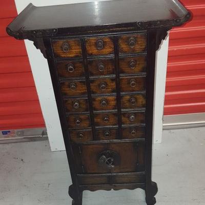 WPM002 Vintage Korean Apothecary Cabinet
