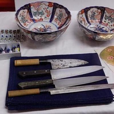 WPM037  Asian Ceramics and Cutlery
