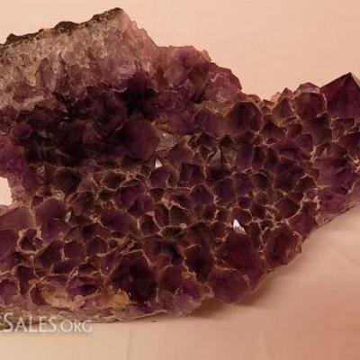 WPM023 Amethyst Crystal Geode Specimen #1
