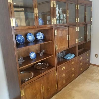 Living room china cabinet