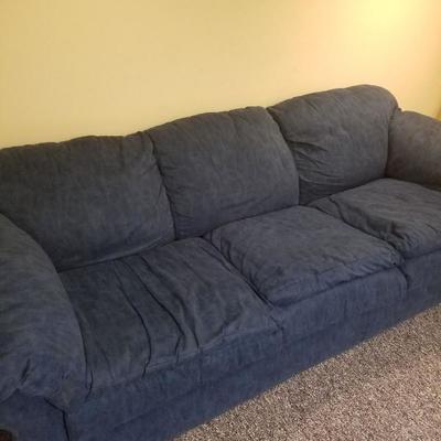 Basement sofa