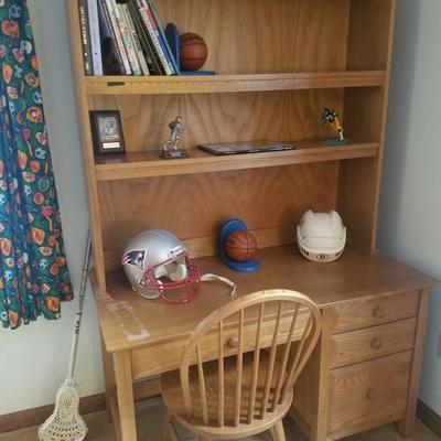Bedroom desk & shelf
