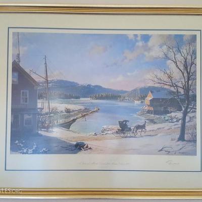 John Stobart Pencil-signed and Numbered Print 