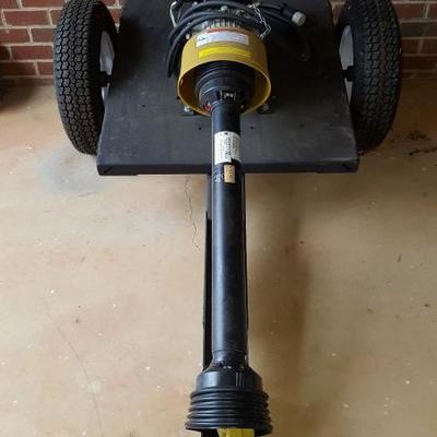 PTO Generator - Made to run by a Tractor