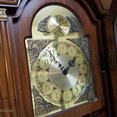 Pearl Grandfather Clock 80 Memphis TN Model no#451-050H 114cm-60