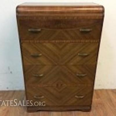 Vintage Four Drawer Dresser