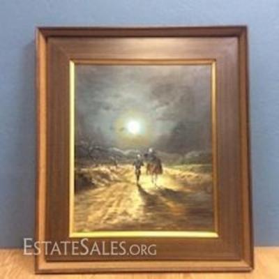 Don Quixote Oil Painting by Takei