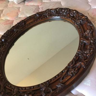 Mirror all carved 