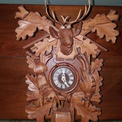 Black Forest Coo Coo Clock 