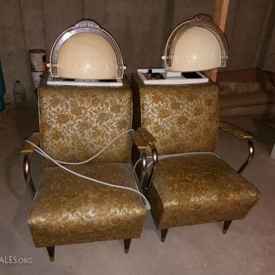 Vintage Beauty Shop chairs