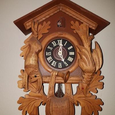 Black Forest Coo Coo Clock 