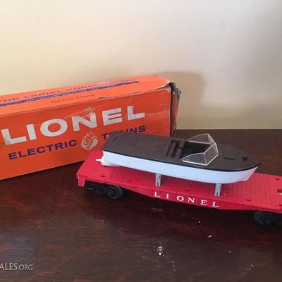 Lionel Train set 