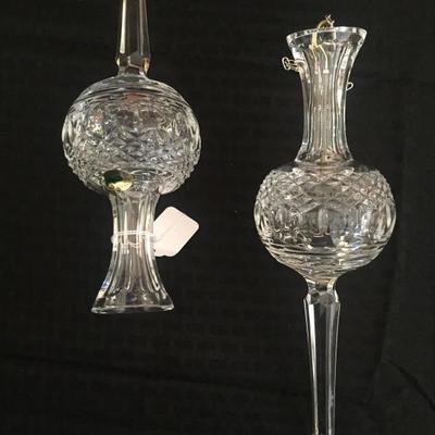 Waterford Crystal Tree Toppers