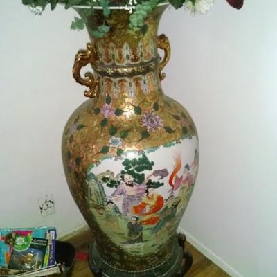 Chinese Vases a pair with story