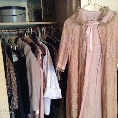 Vintage woman's clothing