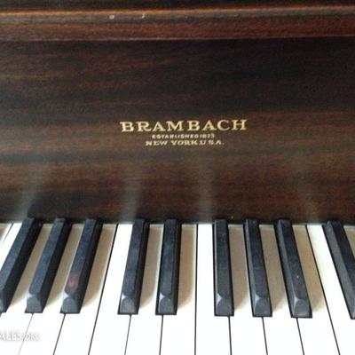 Brambach Baby Grand piano