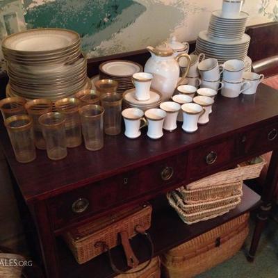 China sets (server not for sale)