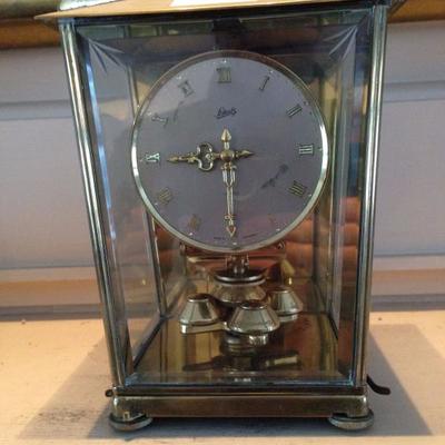 Schatz mantel clock -- Germany