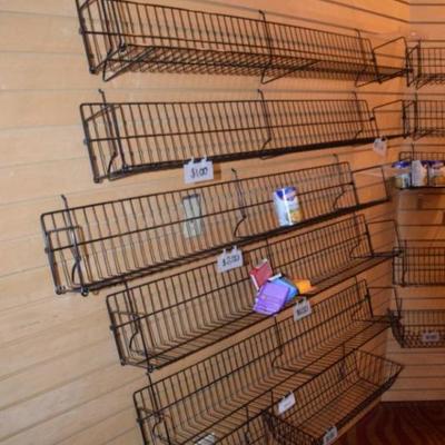 Wire Shelving