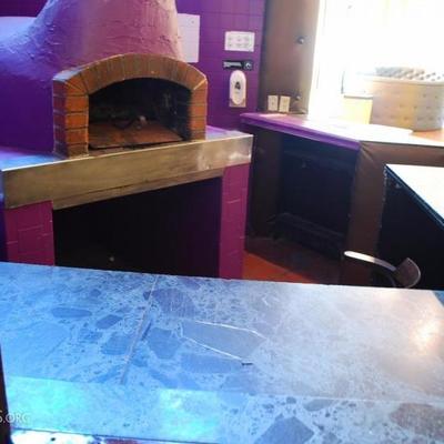 Pizza Prep station
