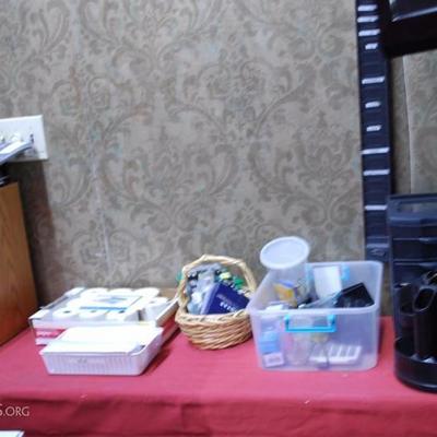 Hotel Lobby Desk and Equipment