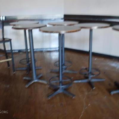 High top tables