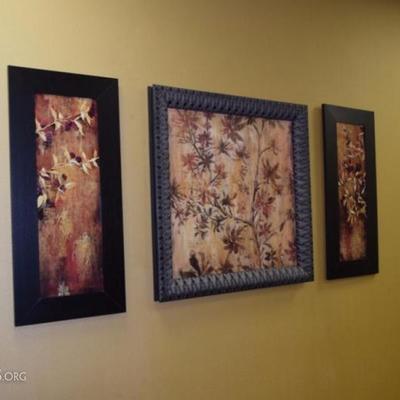 Framed pictures