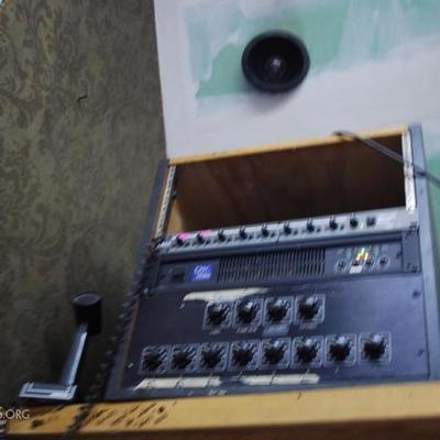 Hotel Lobby Desk and Equipment