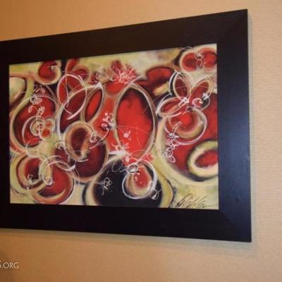 Framed pictures