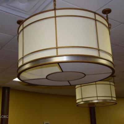 chandeliers