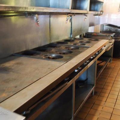 Restaurant fixtures