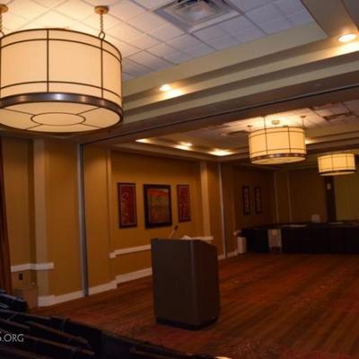 Round Chandeliers