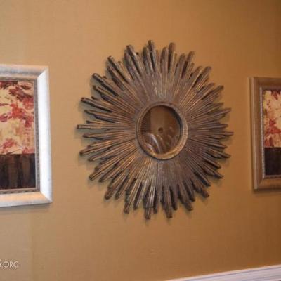 Framed pictures