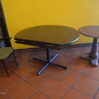 2 Tables; 1 chair