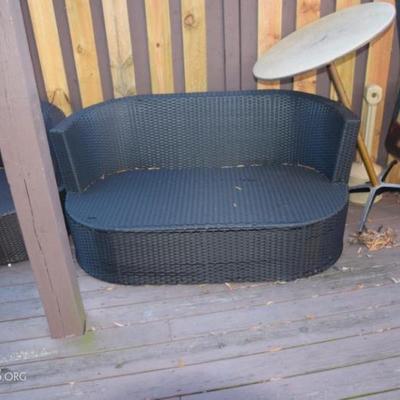 Outdoor seating