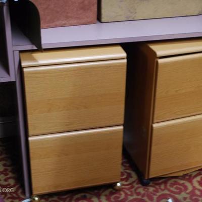 Hotel Lobby Desk and Equipment